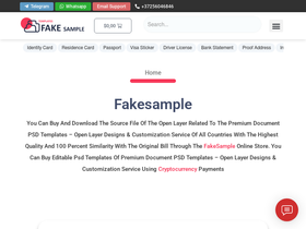 fakesample.com