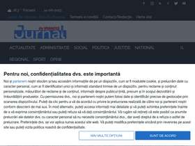 'jurnaldevrancea.ro' screenshot