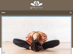 'yinyoga.com' screenshot