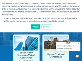 'socialmediastrategiessummit.com' screenshot