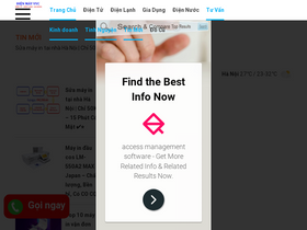 'vvc.vn' screenshot