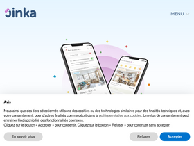 'jinka.fr' screenshot