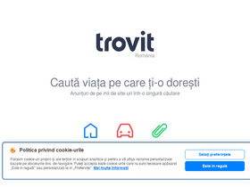 'trovit.ro' screenshot
