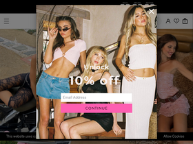 'edikted.com' screenshot