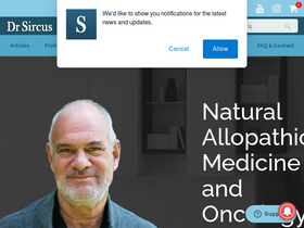 'drsircus.com' screenshot