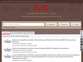 'lesbiographies.com' screenshot