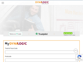 'dynalogic.eu' screenshot