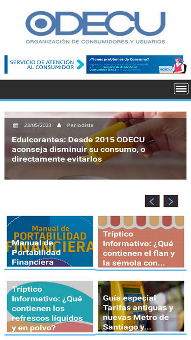 odecu.cl