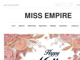 missempire.com.sg homepage screenshot