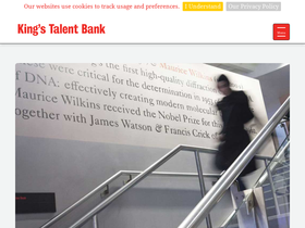 'kingstalentbank.com' screenshot