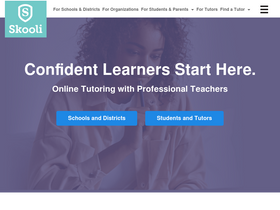 'skooli.com' screenshot