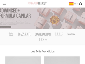 es.hairburst.com