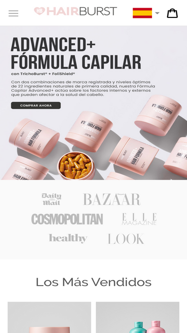 es.hairburst.com
