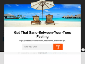 'oyster.com' screenshot