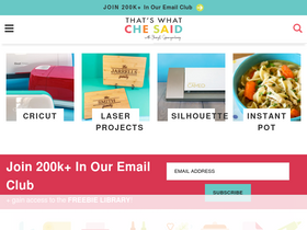 'thatswhatchesaid.net' screenshot