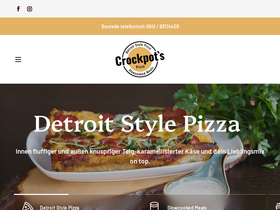 crockpots-giessen.de homepage screenshot