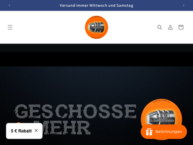 gundm.shop homepage screenshot