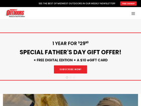 'midwestoutdoors.com' screenshot