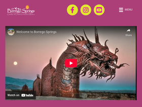 borregospringschamber.com