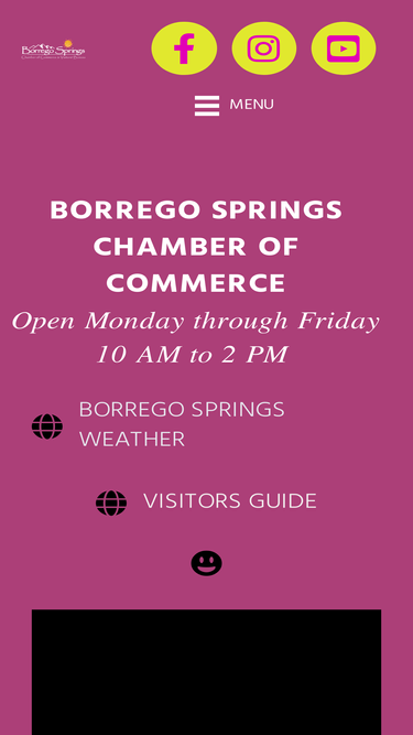borregospringschamber.com