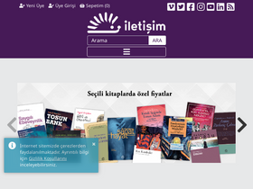 'iletisim.com.tr' screenshot