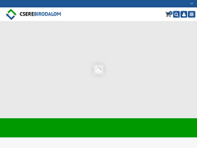 'cserebirodalom.hu' screenshot