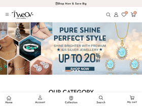 Tweov homepage screenshot