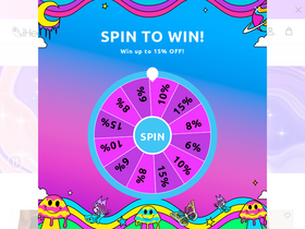 'iheartraves.com' screenshot