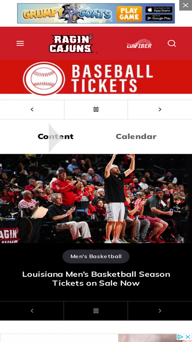 ragincajuns.com