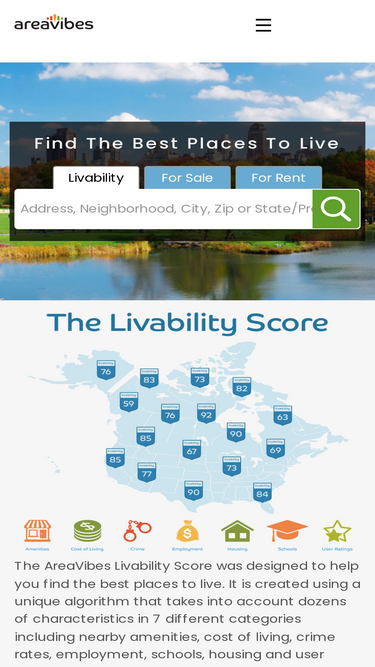 Find The Best Places To Live & Get Your Livability Score - AreaVibes - Best  places to live, Moving to miami, Livability