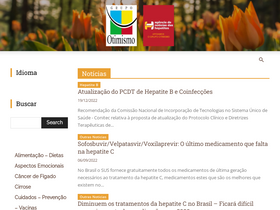 'hepato.com' screenshot