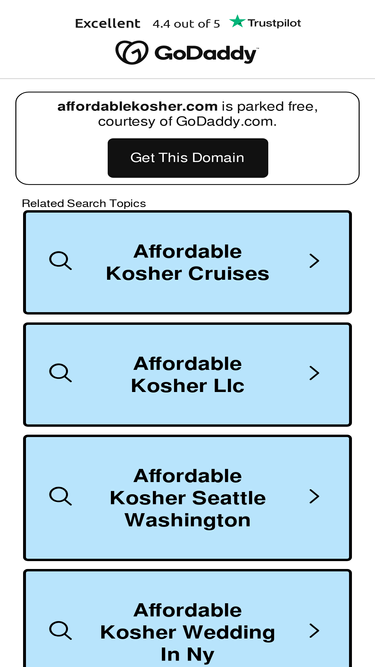 affordablekosher.com