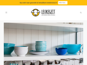 'leukegeit.nl' screenshot