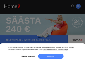 'home3.ee' screenshot