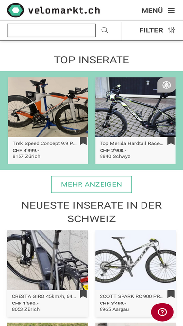 velomarkt.ch