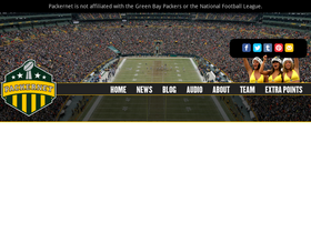 'packernet.com' screenshot
