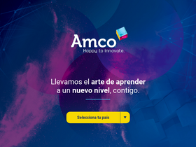 'amco.me' screenshot