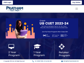 'prathamonline.com' screenshot
