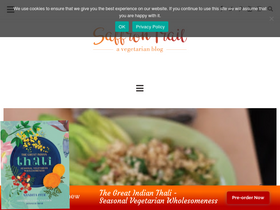 'saffrontrail.com' screenshot