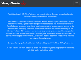 warpradio.com