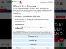 'stadtrad.hamburg.de' screenshot