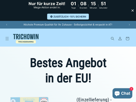 trichowin.com homepage screenshot