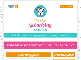 kindergeburtstag.events