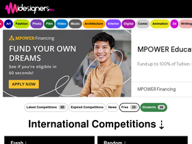 'infodesigners.eu' screenshot