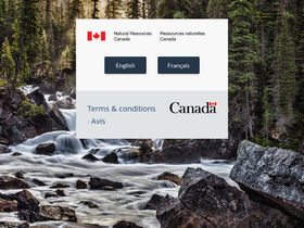 'nrcan.gc.ca' screenshot