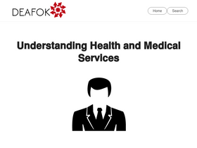 deafok.com