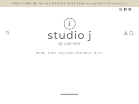 jodihills.com homepage screenshot