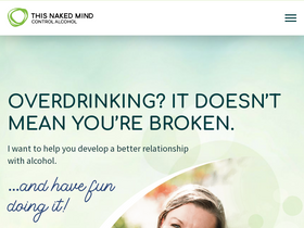 'thisnakedmind.com' screenshot