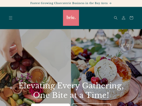 briegrazingboards.com homepage screenshot