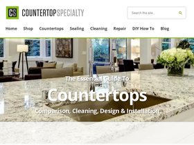 'countertopspecialty.com' screenshot